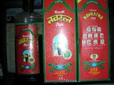 himani navratna oil флакон 500 мл, упаковка с 2 сторон