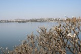 Бхопал. Вид на город с Верхнего озера