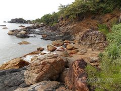 Скалы в Гокарне Скалы в Гокарне
