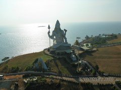 Статуя Шивы в Мурдешваре Статуя Шивы в Мурдешваре