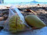 ao nang, ananas i mango